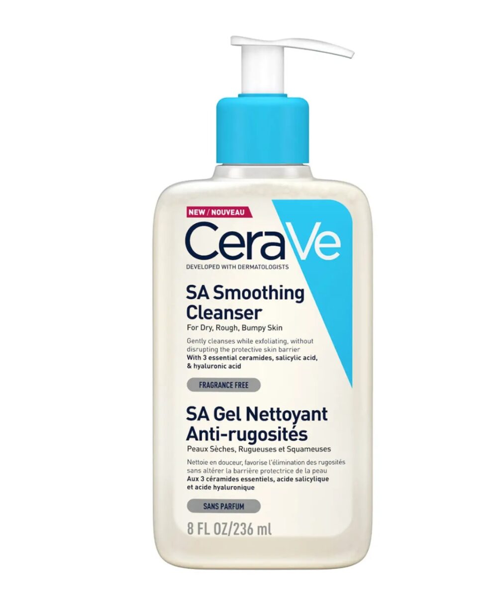 cerave smoothing cleanser