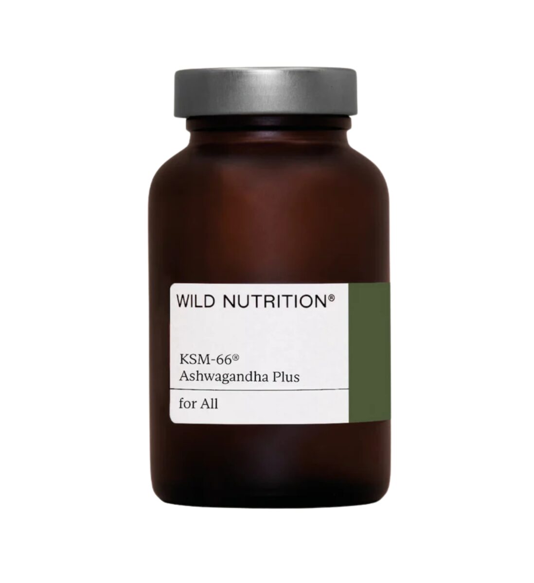 wild nutrition KSM 66 ashwagandha plus