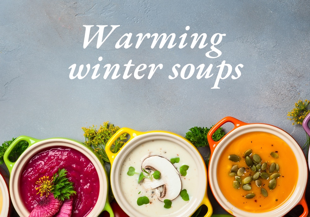 warming winter soups