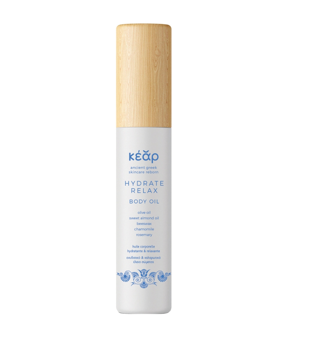 kear body oil hydrate relax body oil