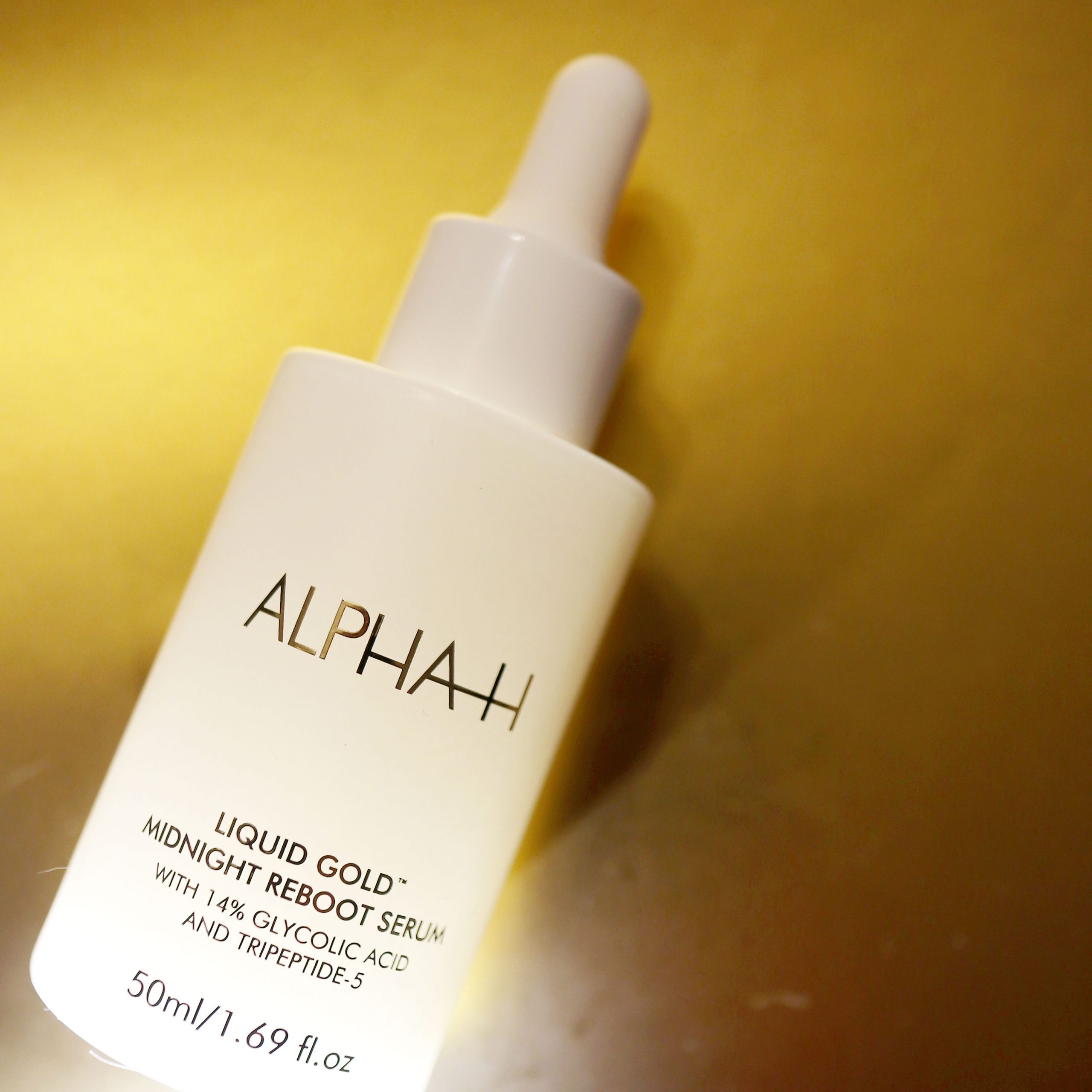 alpha h liquid gold midnight reboot serum