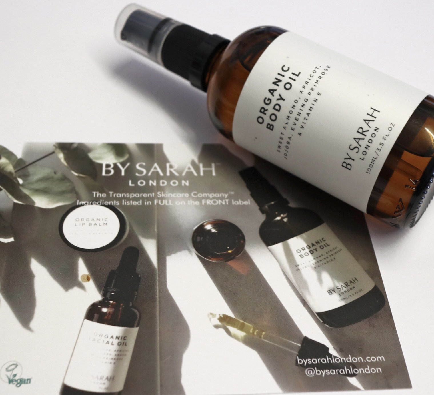 by sarah FINAL Body oil