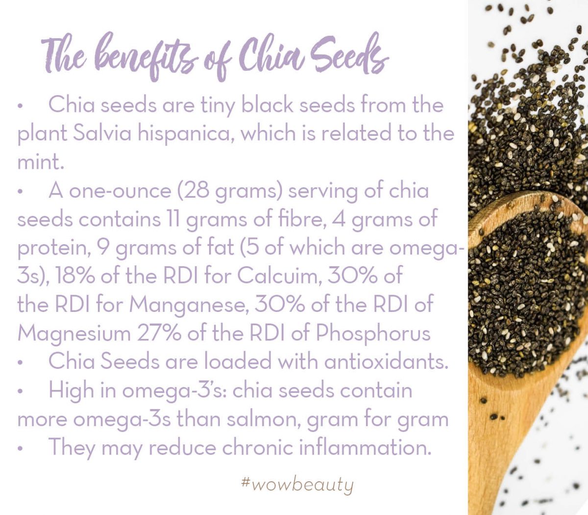 chia seeds chia