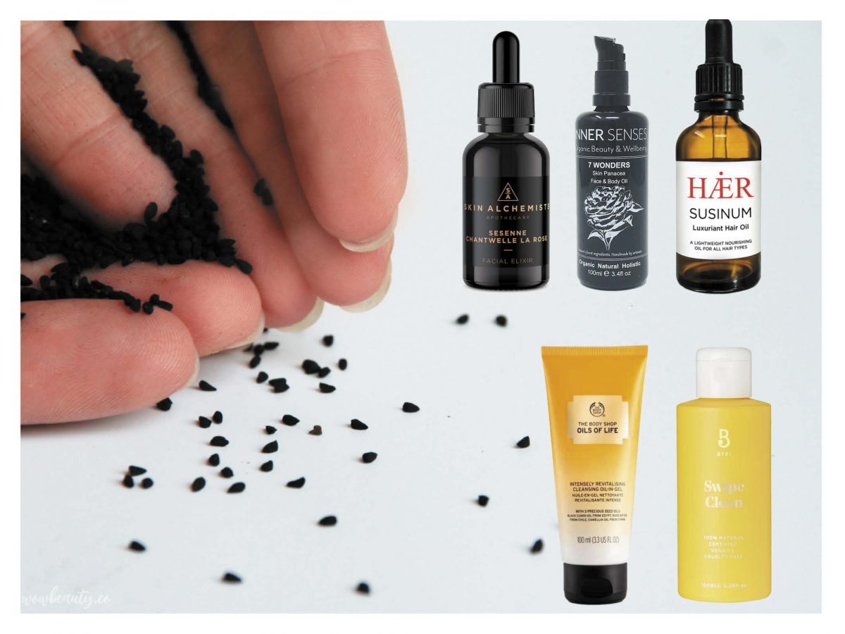BLACK SEED OIL