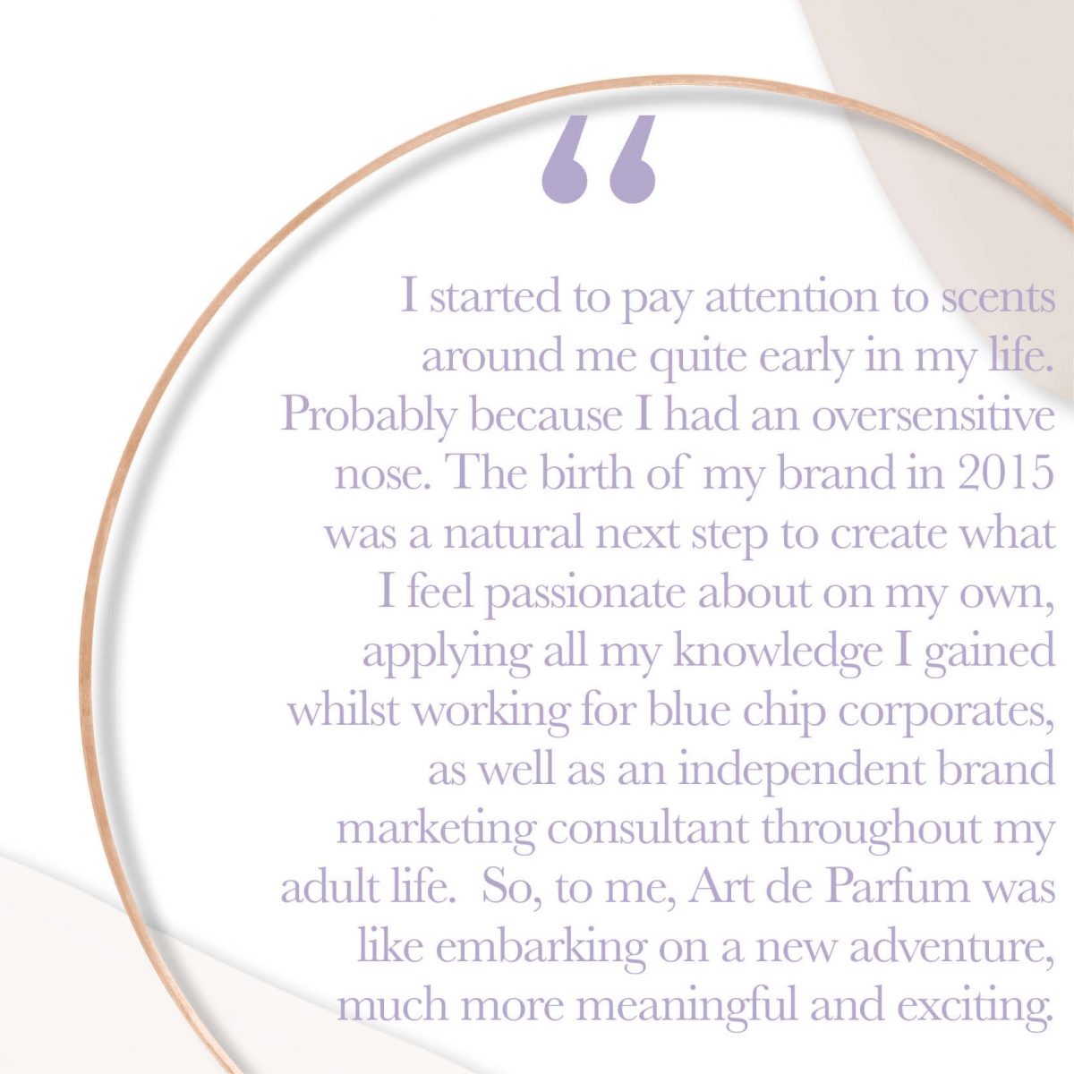 founders talk ruta degutyte art de parfum