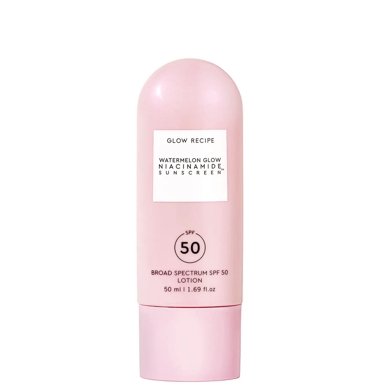 glow recipe watermelon glow niacinamide sunscreen spf 50