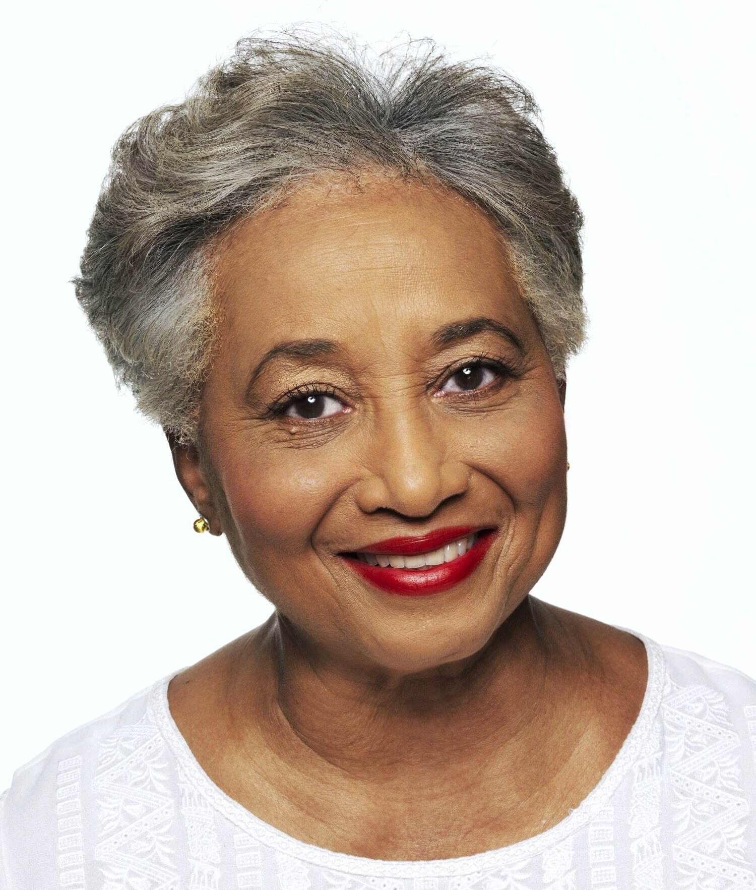 grey hair