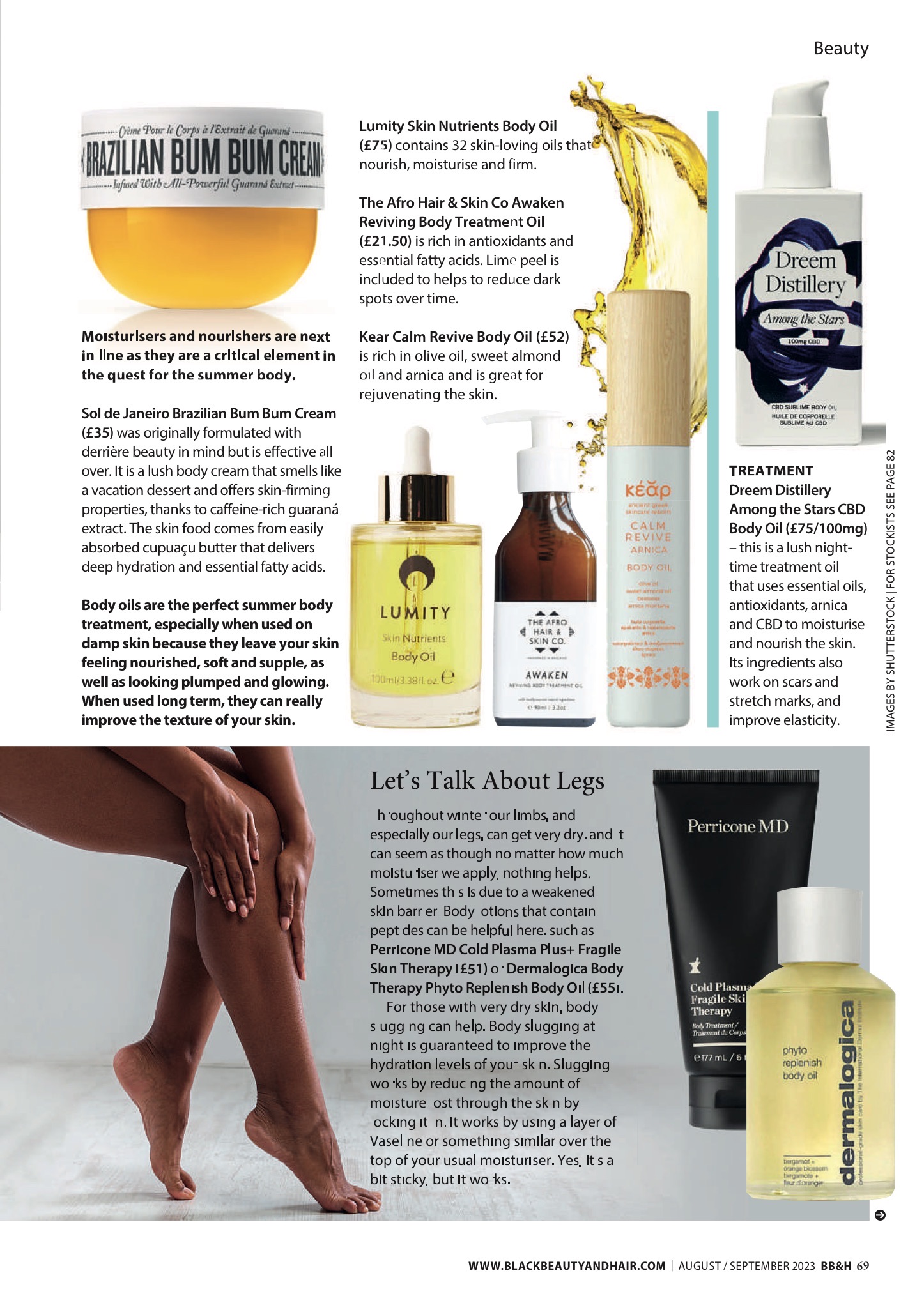 black beauty and hair magazine