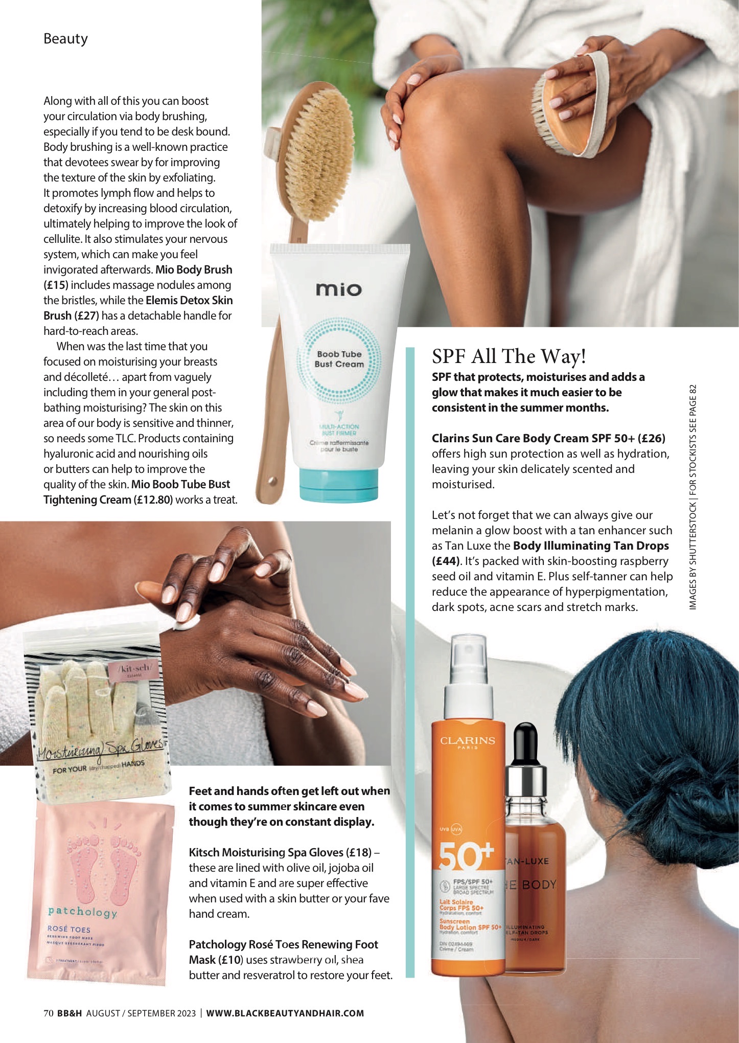 black beauty and hair magazine