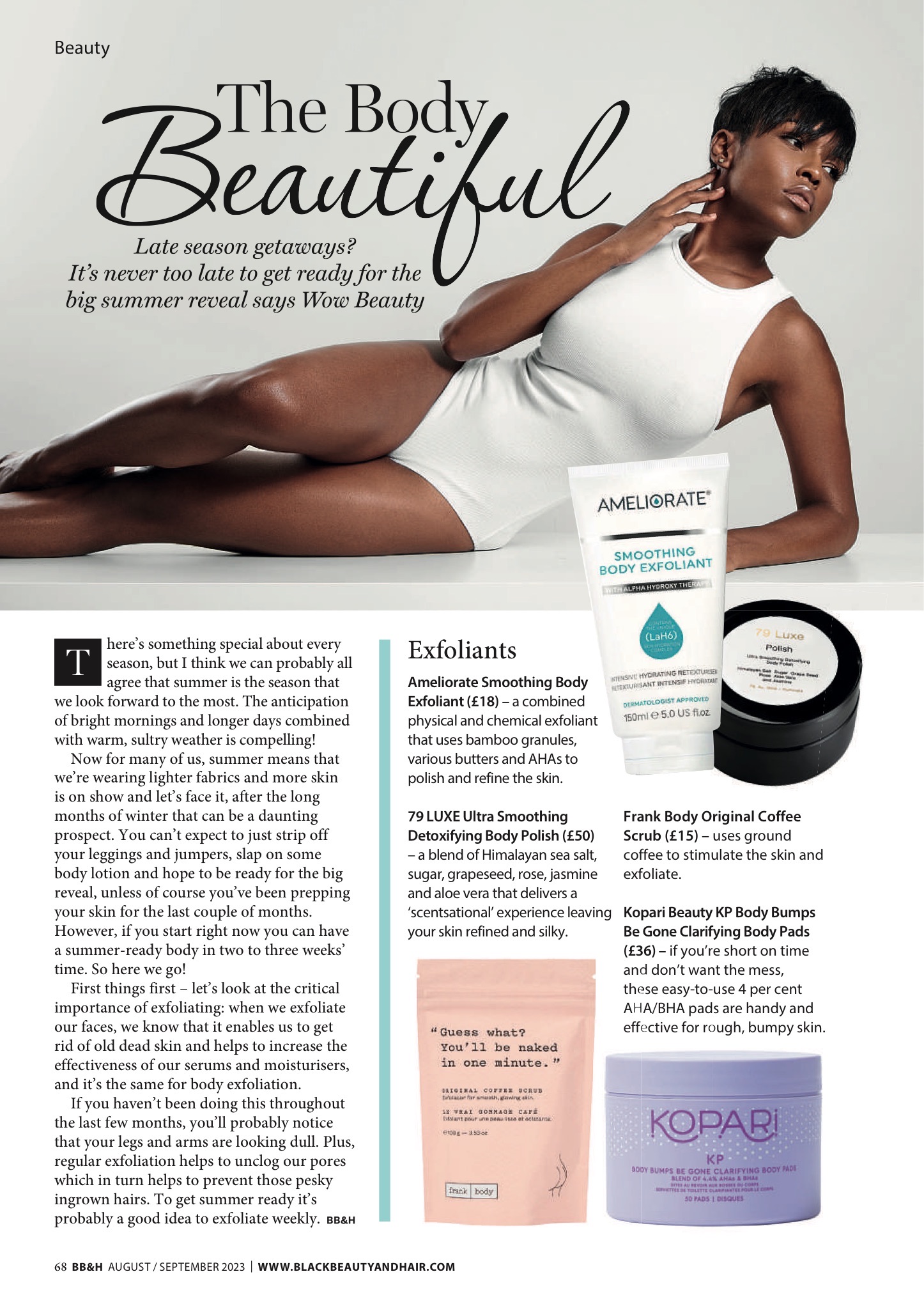 black beauty and hair magazine