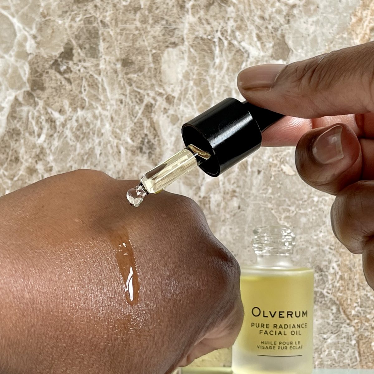 Olverum Pure Radiance Facial oil