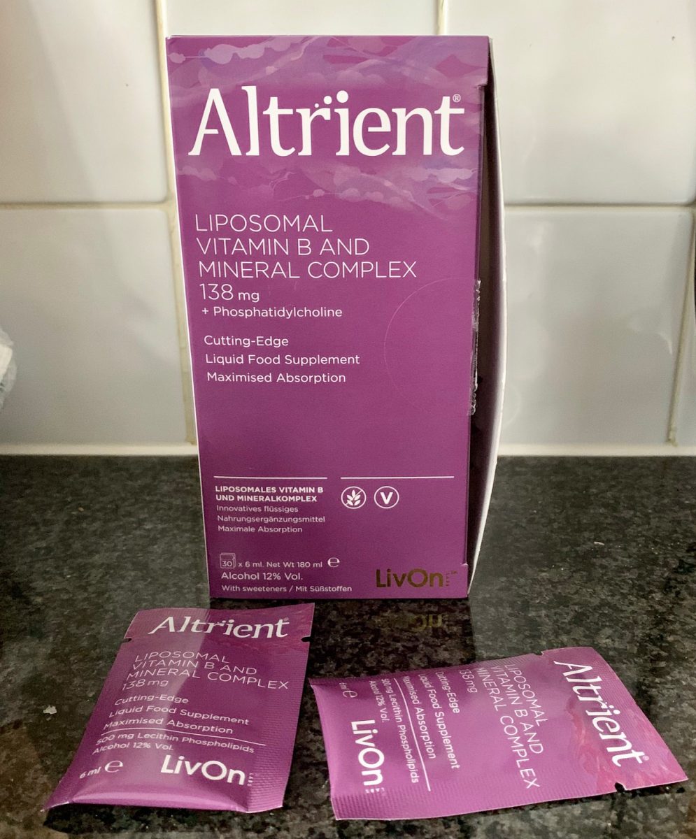 altrient liposomal vitamin b and mineral complex