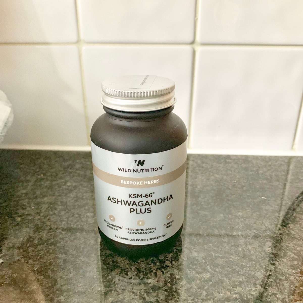 wild nutrition KSM 66 Ashwagandha plus