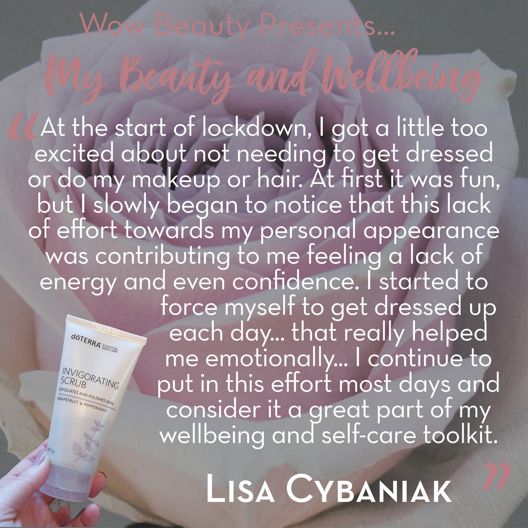 Lisa's my beauty and wellbeing story
