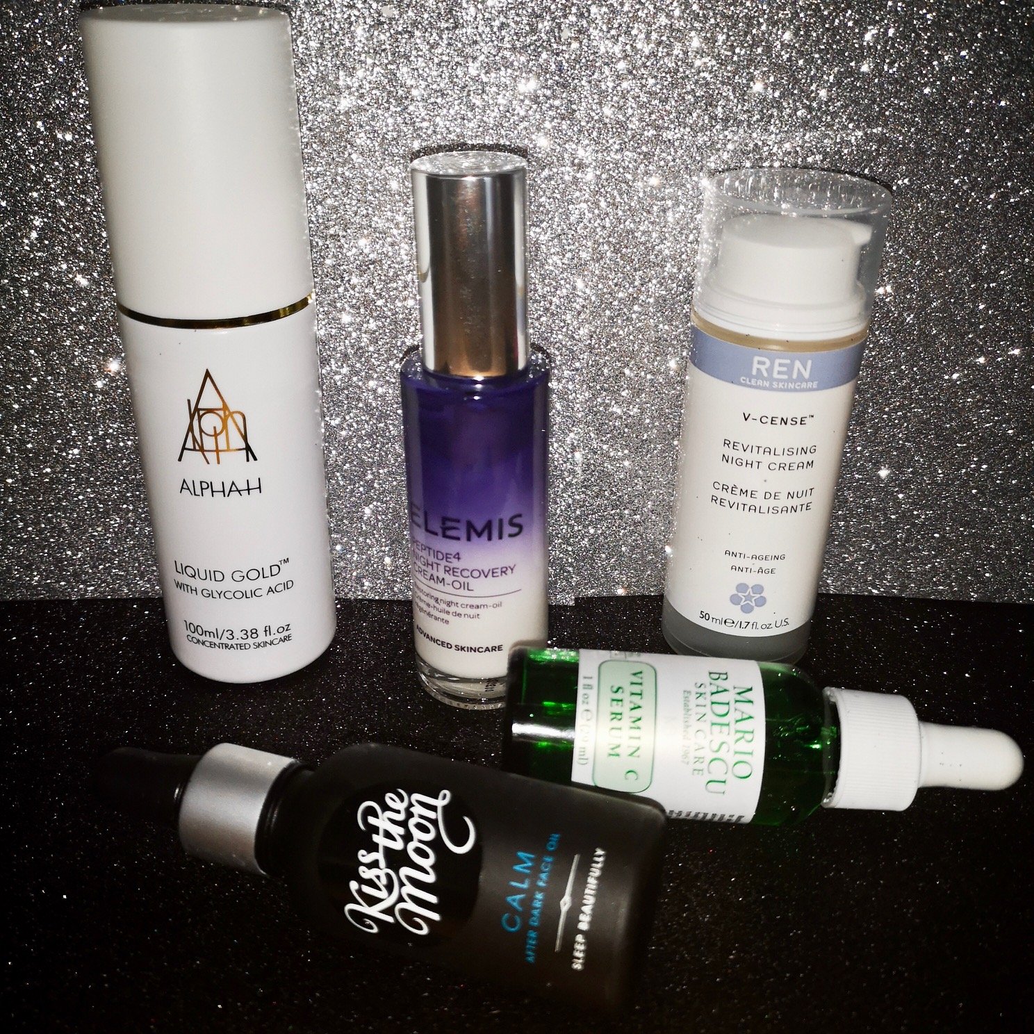 night time skincare treats