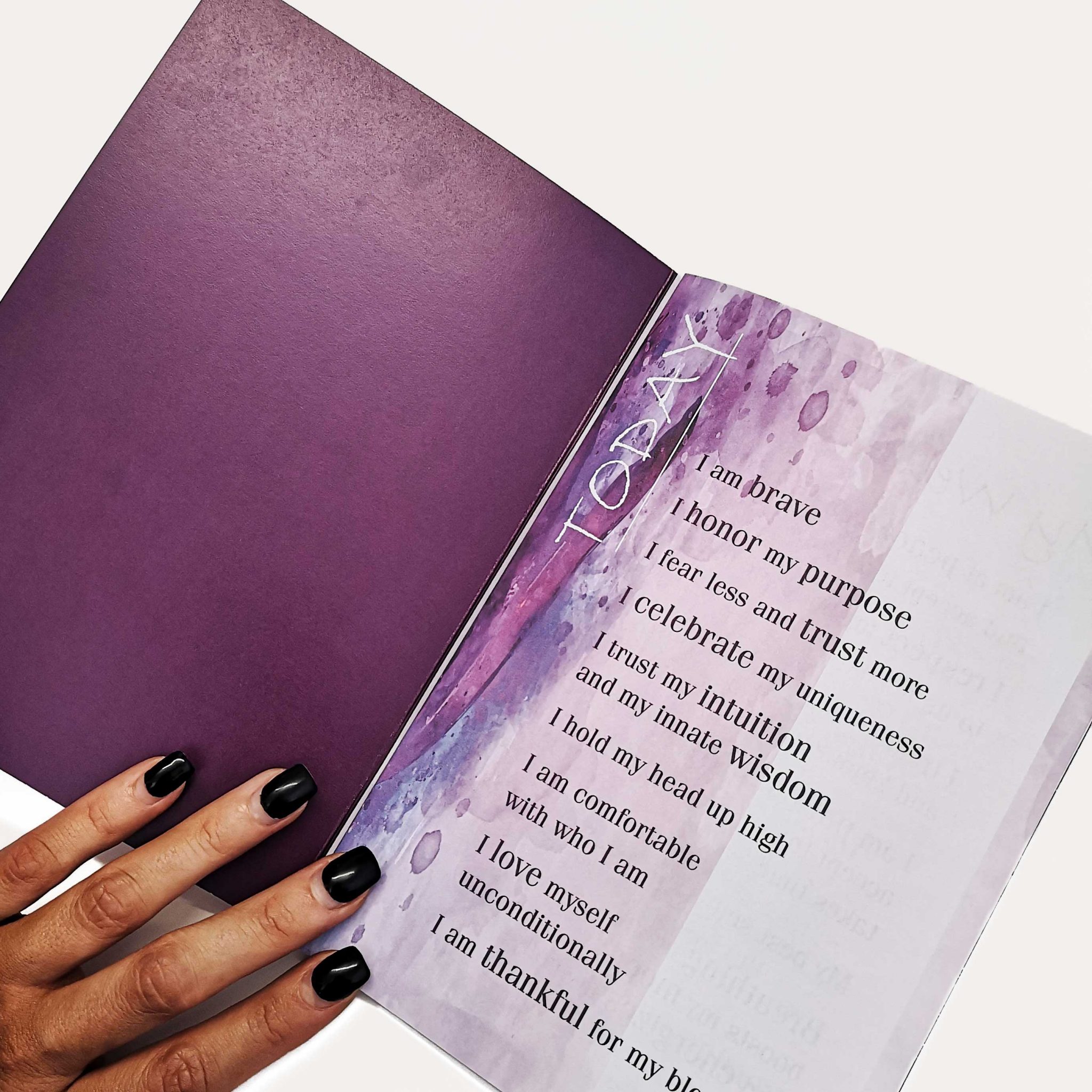 notebook-internal affirmation notebooks