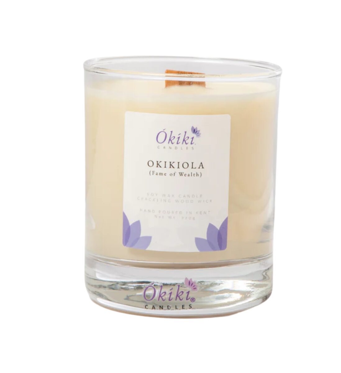 okiki okikiola candle