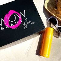 wow beauty box prismologie shower gel