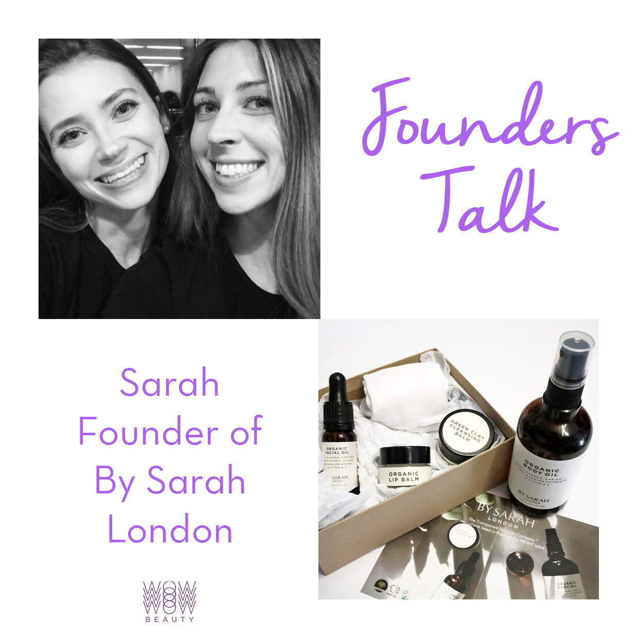 By Sarah Founders Talk