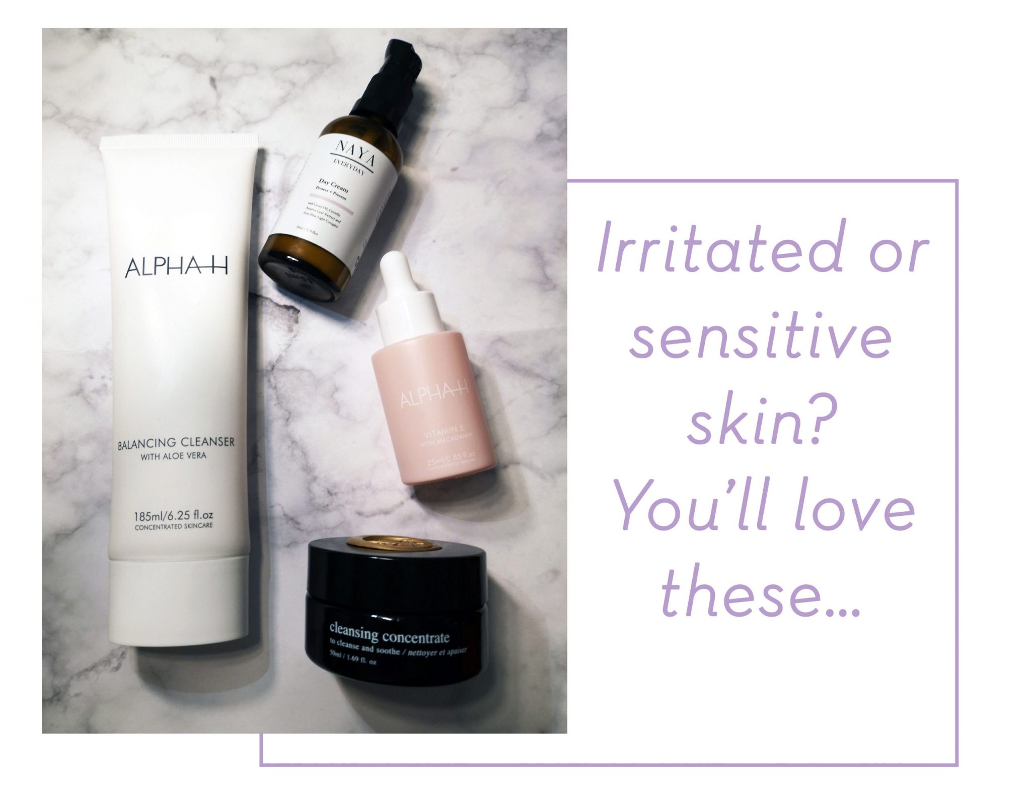 sensitive skincare