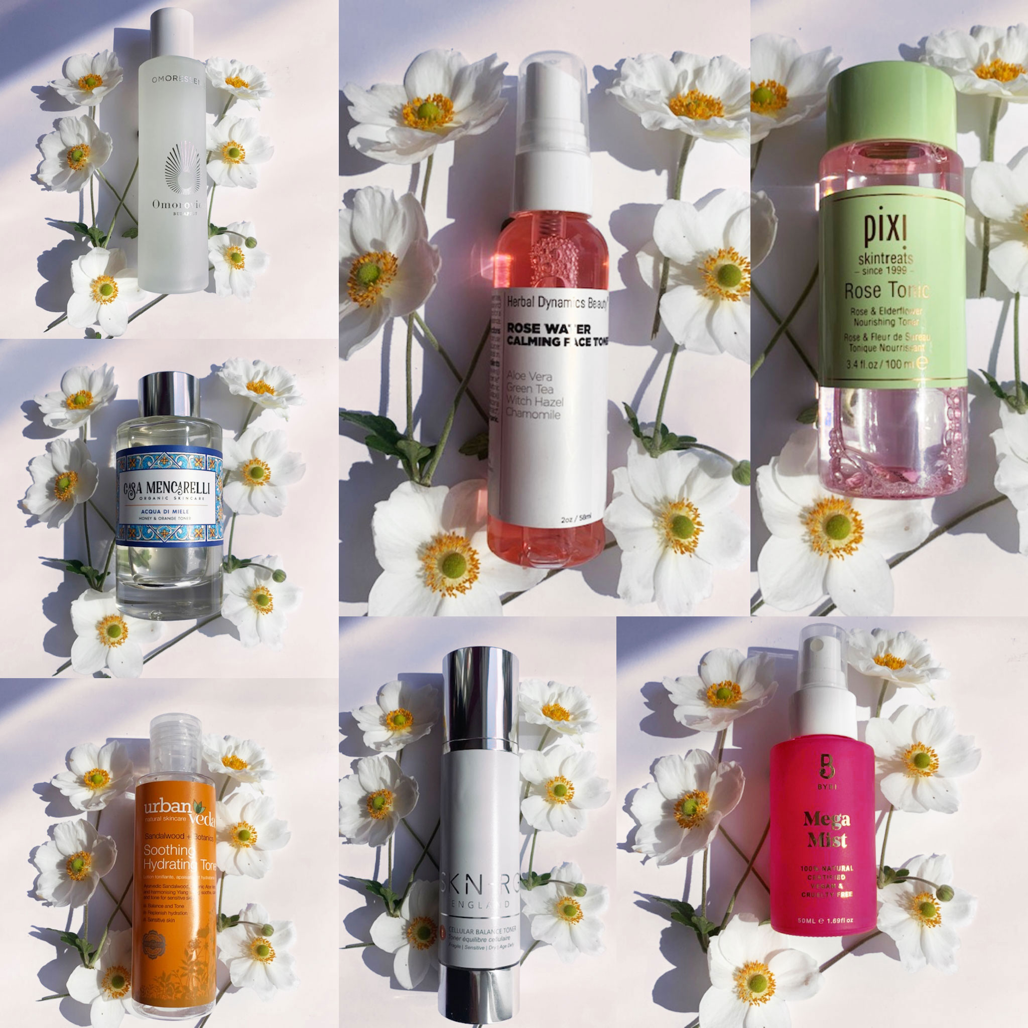 seven floral toners