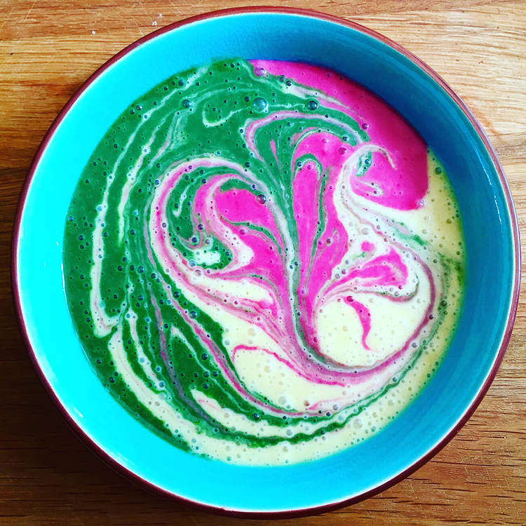 smoothie bowl image