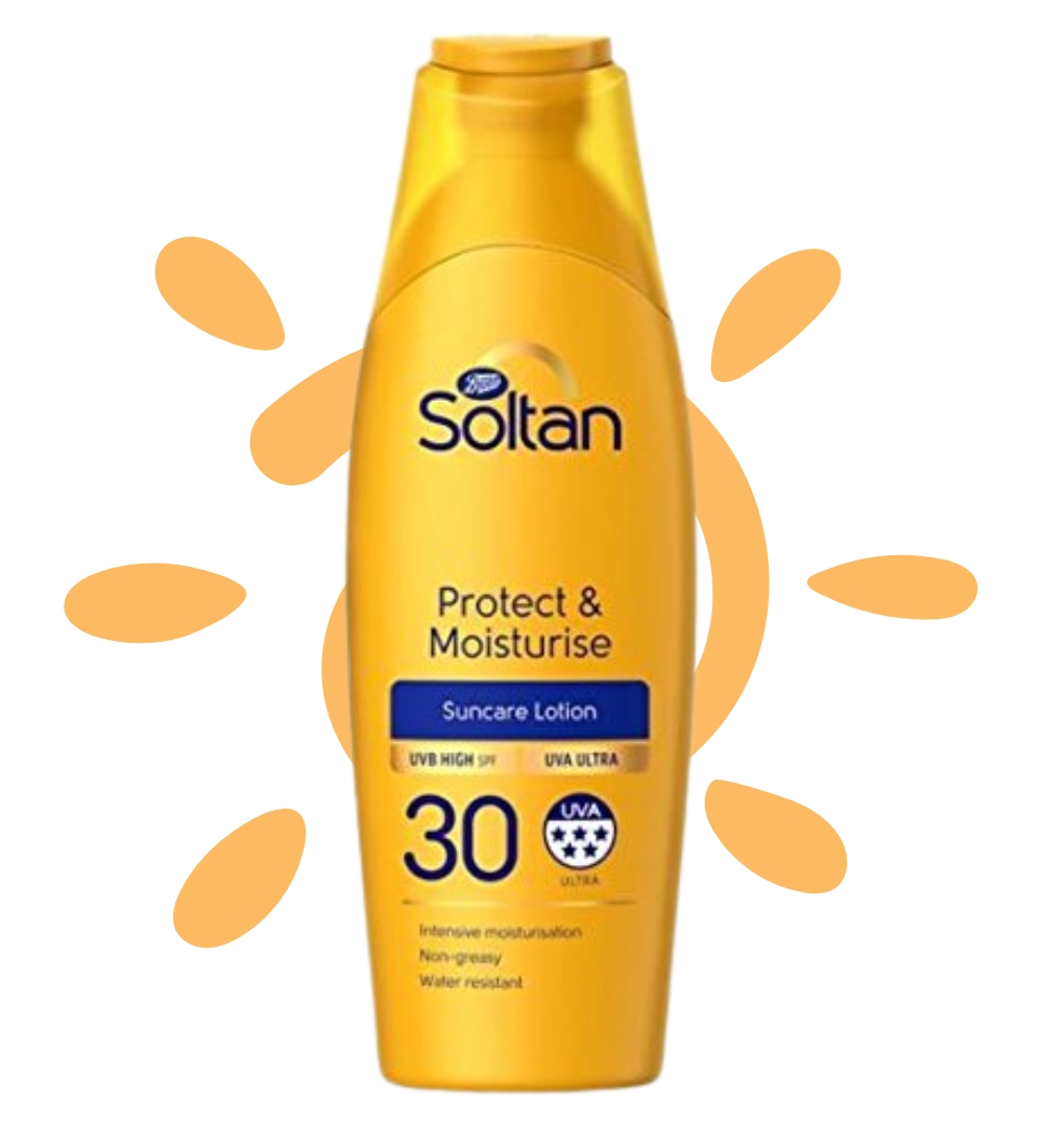 Soltan Protect & Moisturise Lotion SPF30