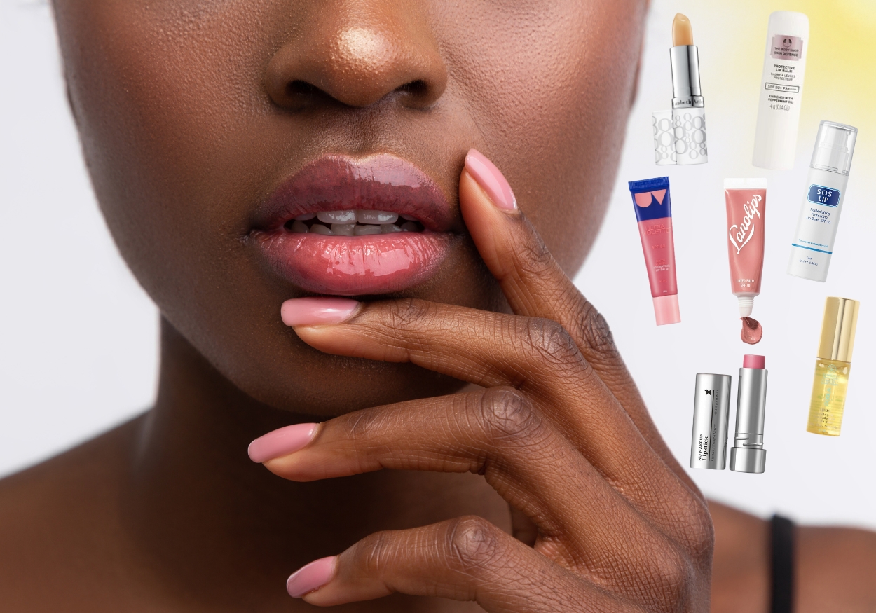 SPF lips