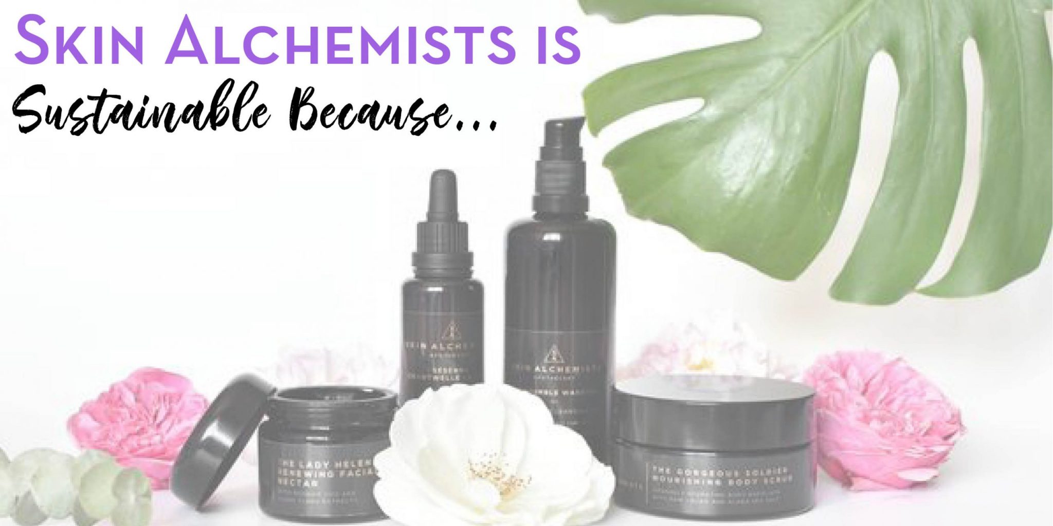 sustainable beauty skin alchemists