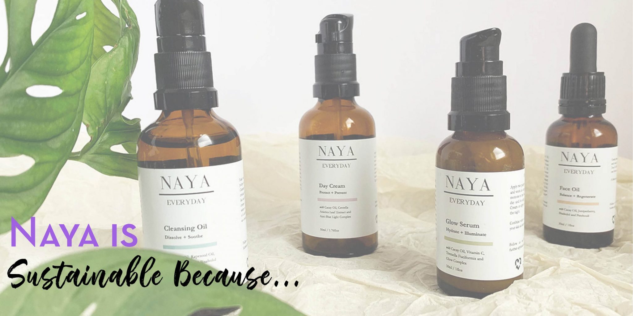 sustainable beauty naya
