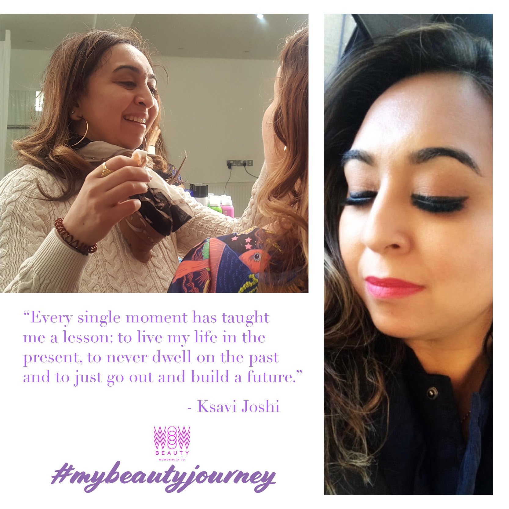 my beauty journey