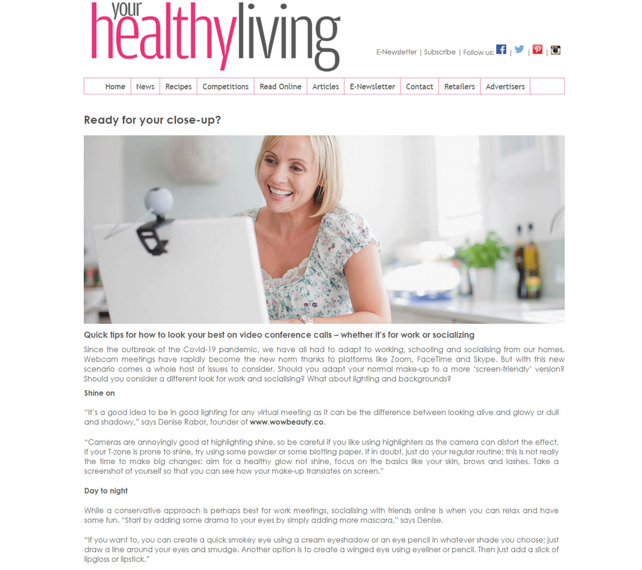 your healthy living