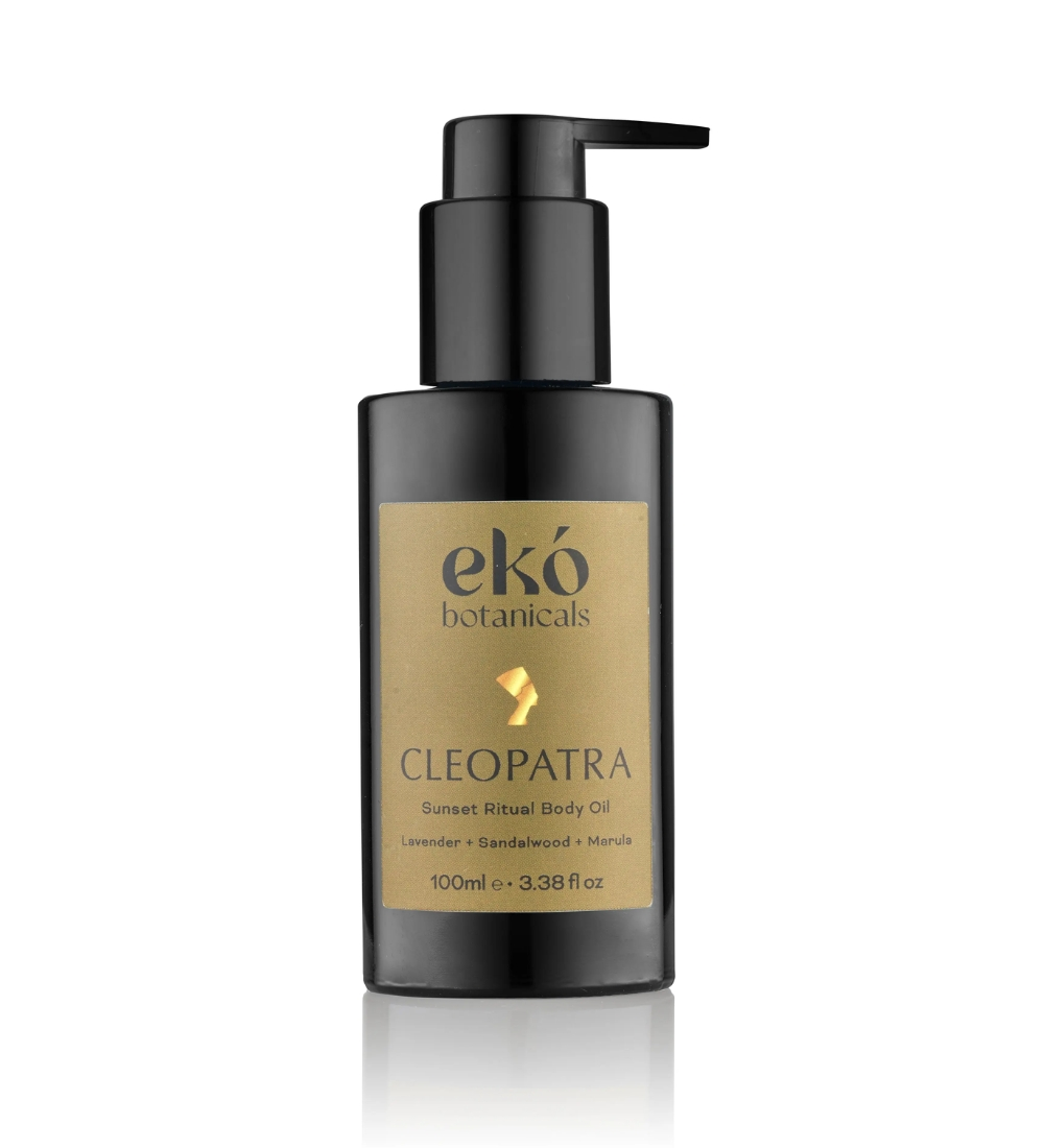 Eko Botanicals Cleopatra Botanical-Retinol Body Oil Sunset
