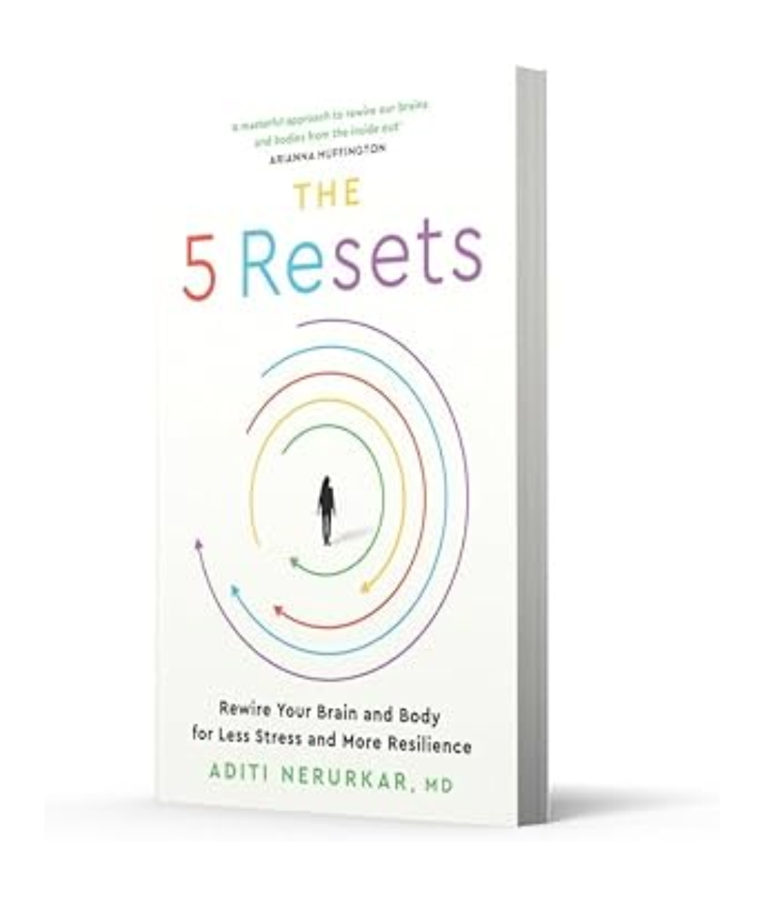 The 5 Resets: Rewire Your Brain and Body for Less Stress and More Resilience by Dr Aditi Nerurkar