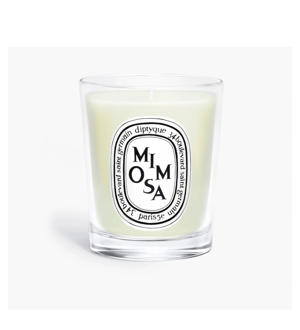 Diptyque mimosa candle