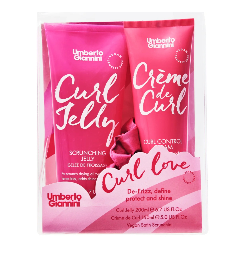 Umberto Giannini Curl Love Set