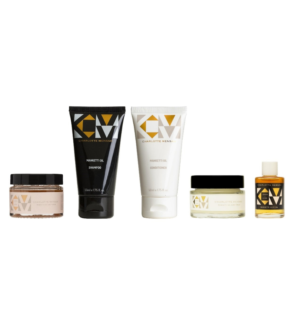 Charlotte Mensah Manketti Oil Mini Collection