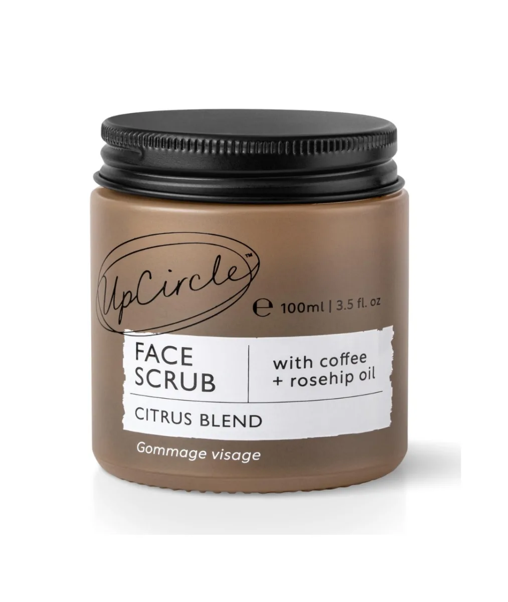 upcircle face scrub