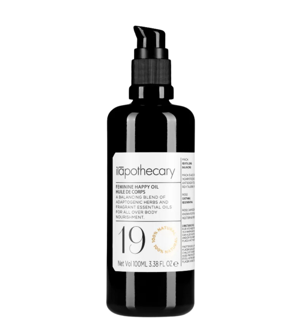 ilapothecary Feminine Happy Body Oil