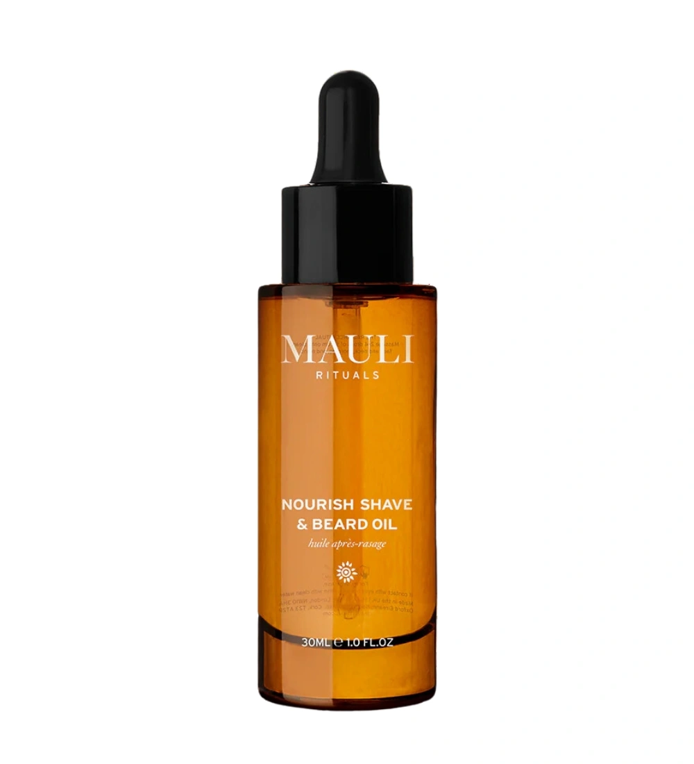 Mauli Rituals Nourish Post-Shave & Beard Oil