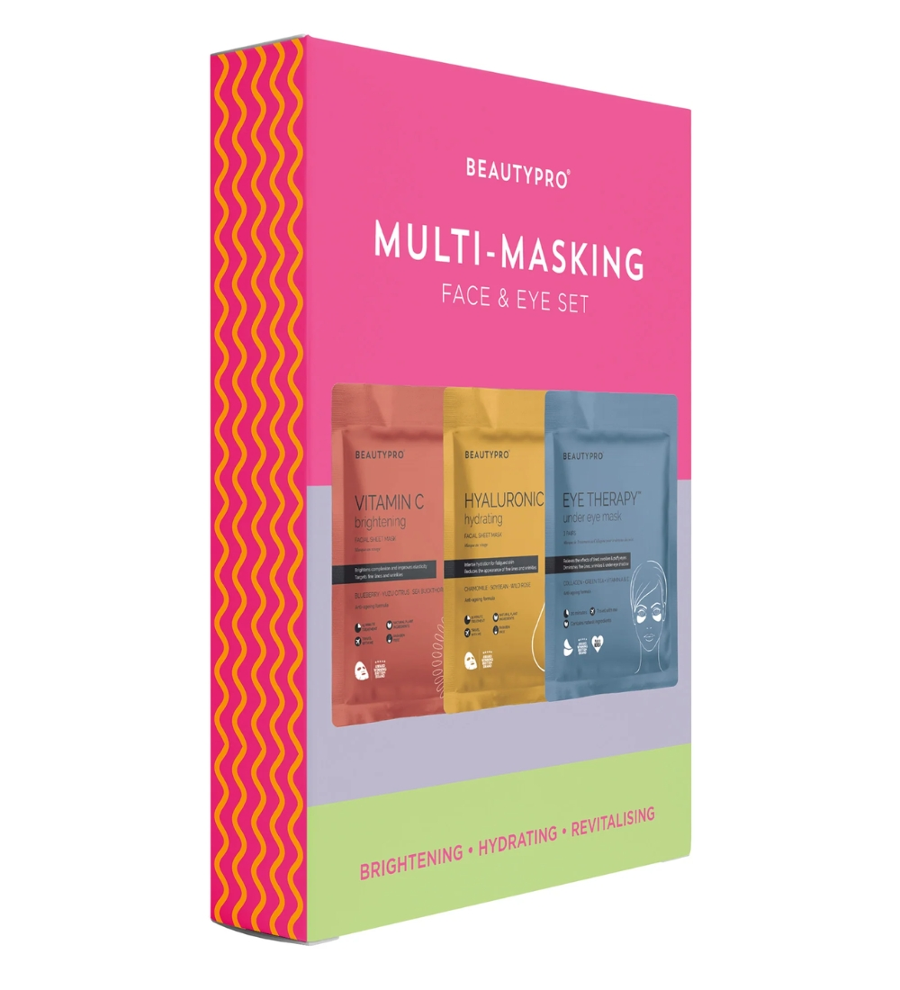 Beauty Pro Multi-Masking Face and Eye Set