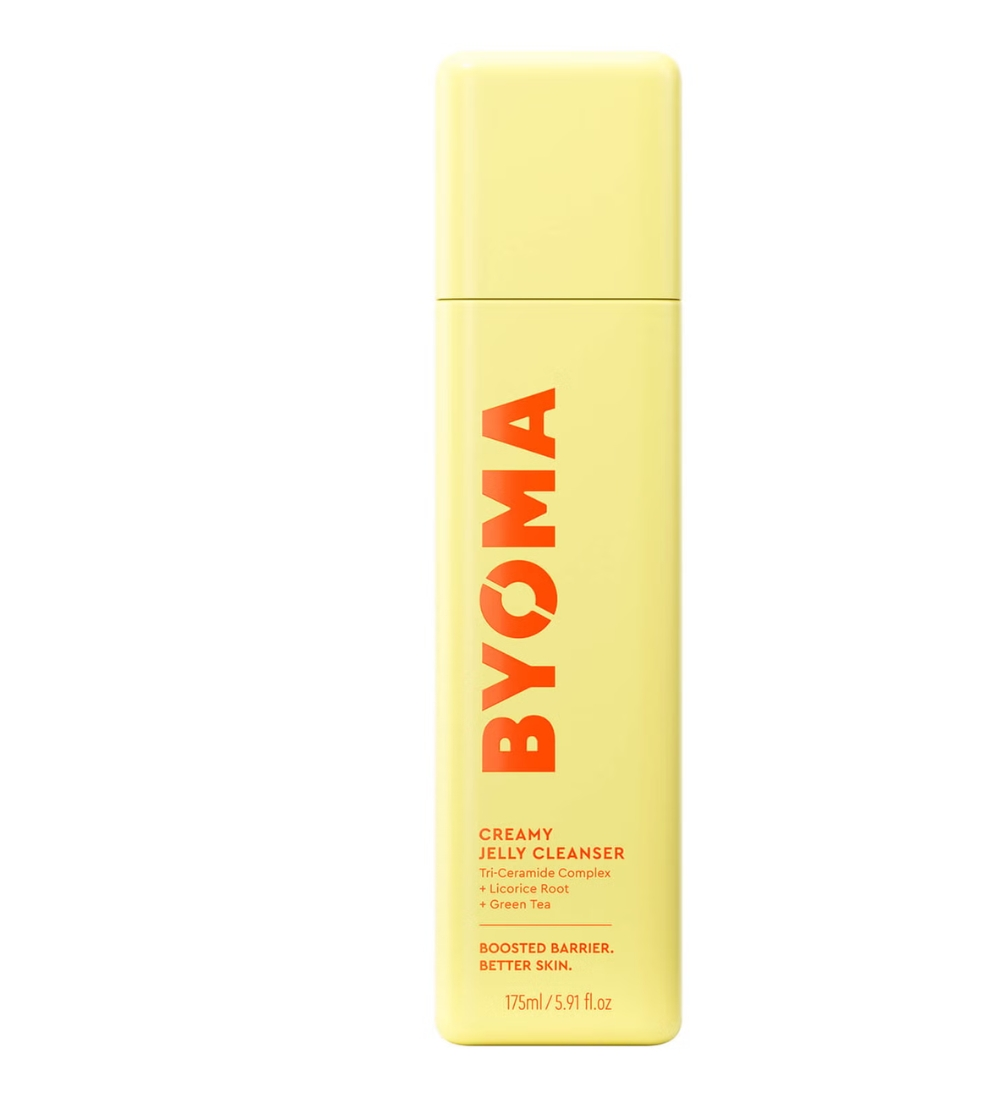 byoma creamy jelly cleanser