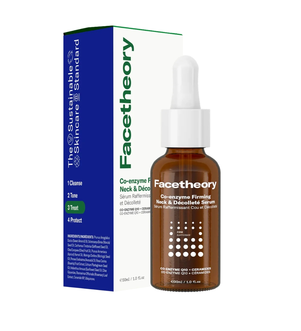 Face Theory Co-enzyme Firming Neck & Décolleté Serum