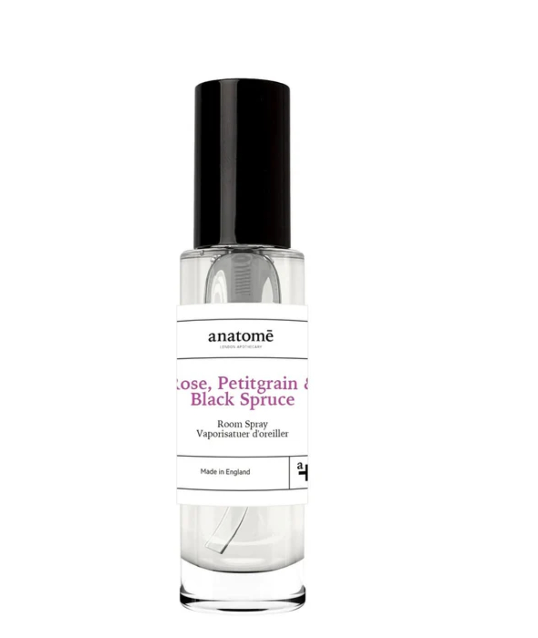 Anatome Rose, Petitgrain & Black Spruce Spray