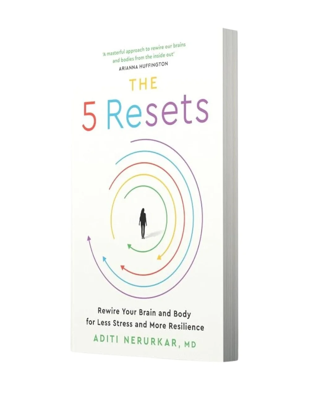 The 5 Resets: Rewire Your Brain and Body for Less Stress and More Resilience by Dr Aditi Nerurkar