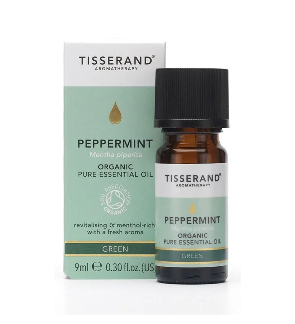 tisserand peppermint essential oil