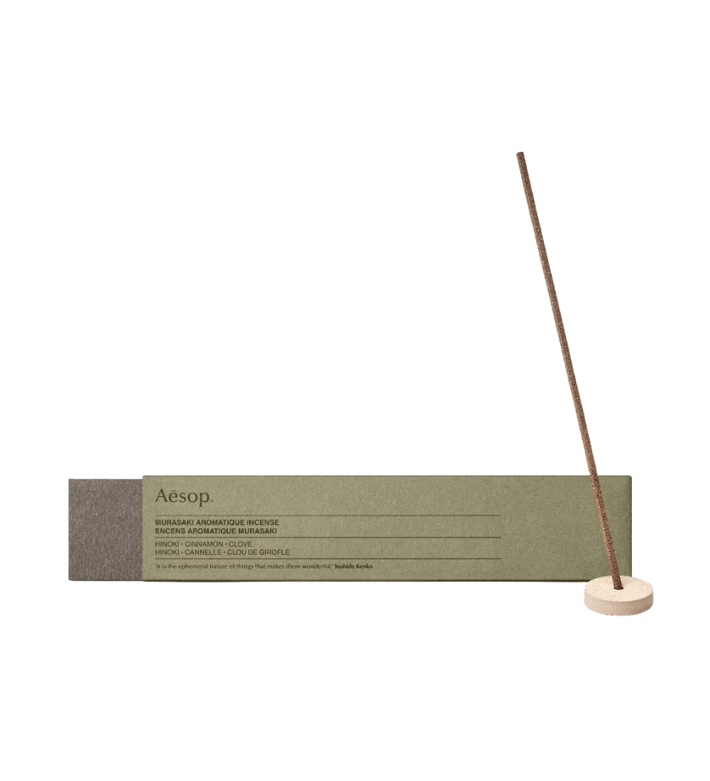 aesop Murasaki Aromatique Incense
