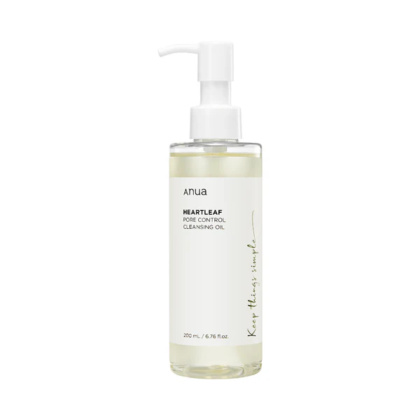 anua cleansing oil