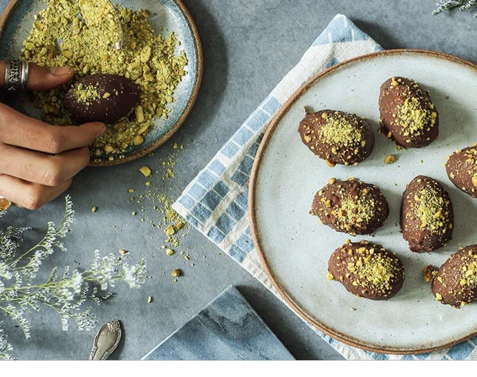 truffle eggs