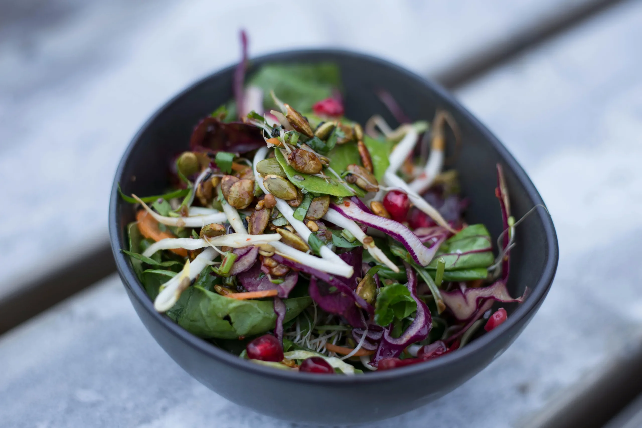 Crunchy Cabbage & Carrot Salad Recipe